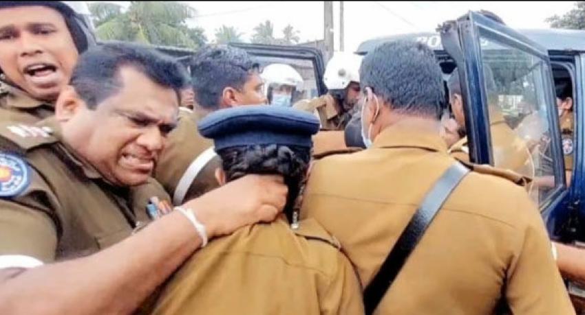 පොලිස් නිලධාරිනියන්ට හිරිහැර කිරීම ගැන පරීක්ෂණයක්